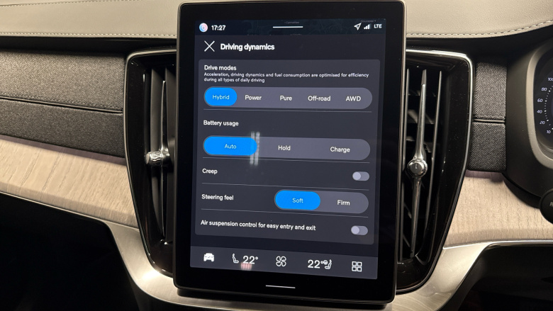 Volvo XC90 2.0 T8 PHEV Ultra Dark 5dr AWD Geartronic Estate